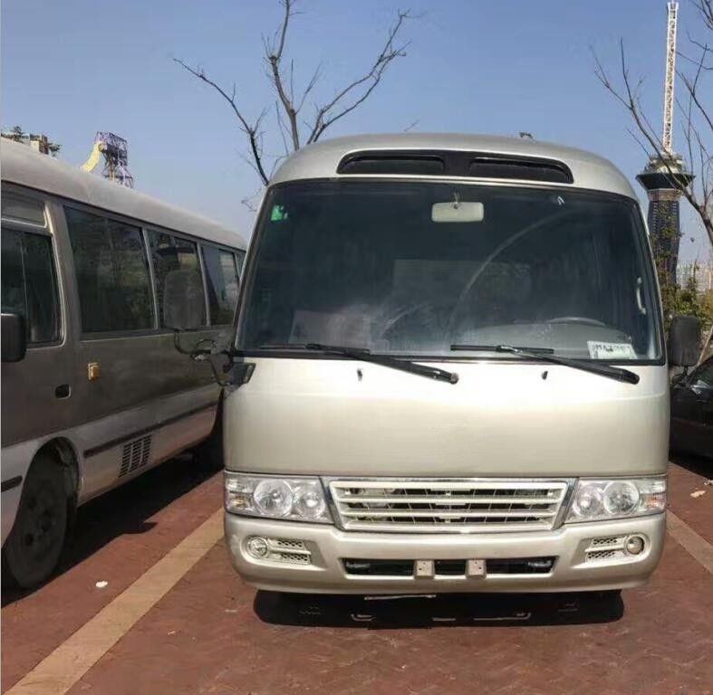 Autobús de montaña con motor diesel de 30 plazas con norma de emisiones Euro 3 y certificado ISO9001