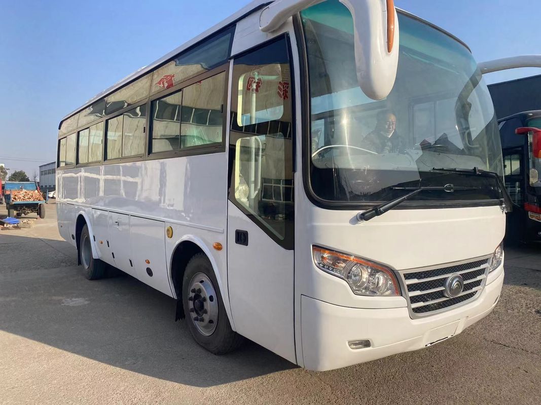 Suspensión de resorte de hoja de autobús de 35 asientos utiliza el autobús de Youtong para la seguridad y el transporte