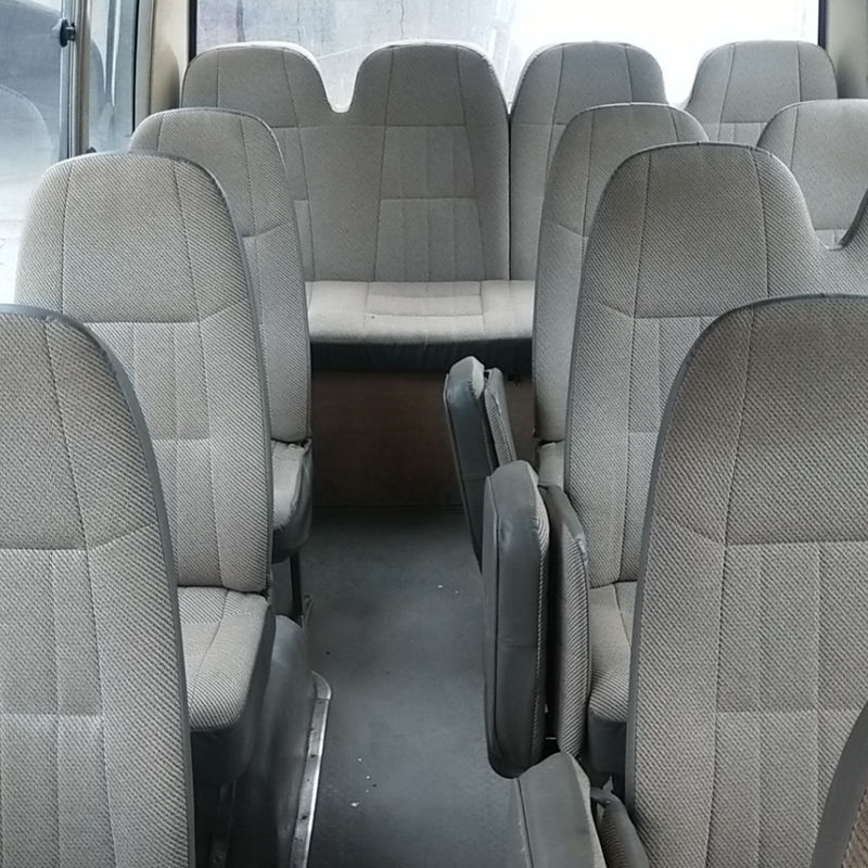 Autobús de montaña con motor diesel de 30 plazas con norma de emisiones Euro 3 y certificado ISO9001