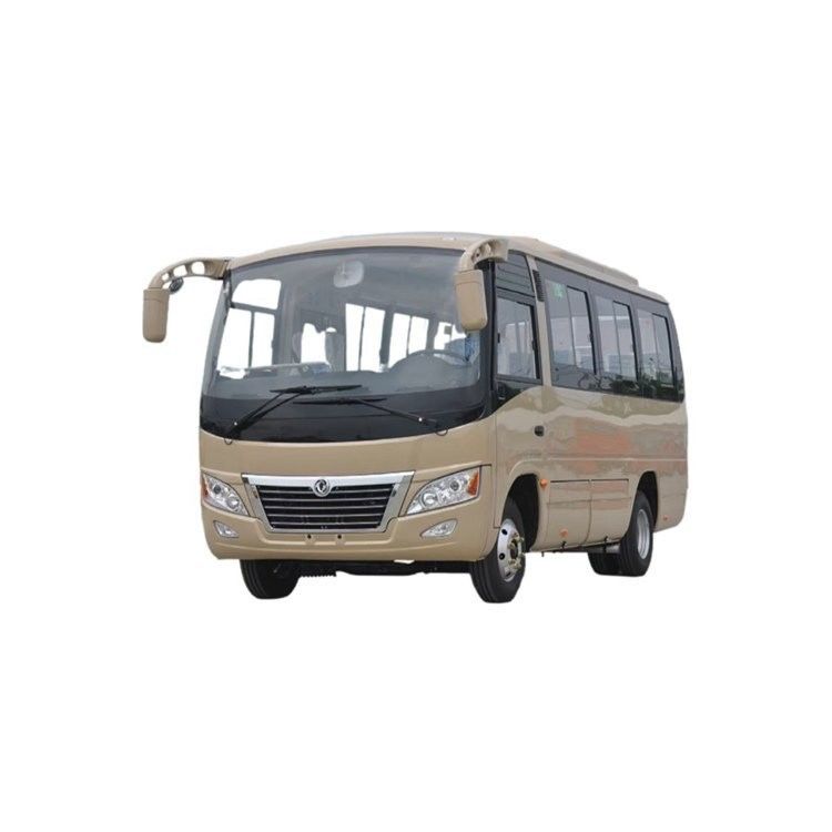 Tipo de transmisión manual Dongfeng 19 asientos LHD Autobuses de montaña usados 2360ml Capacidad