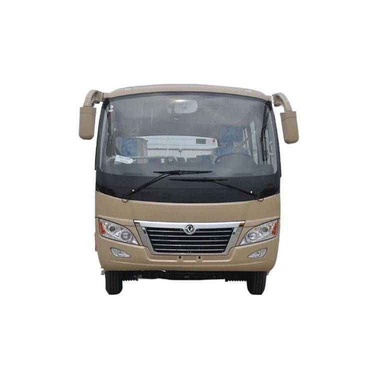 Tipo de transmisión manual Dongfeng 19 asientos LHD Autobuses de montaña usados 2360ml Capacidad