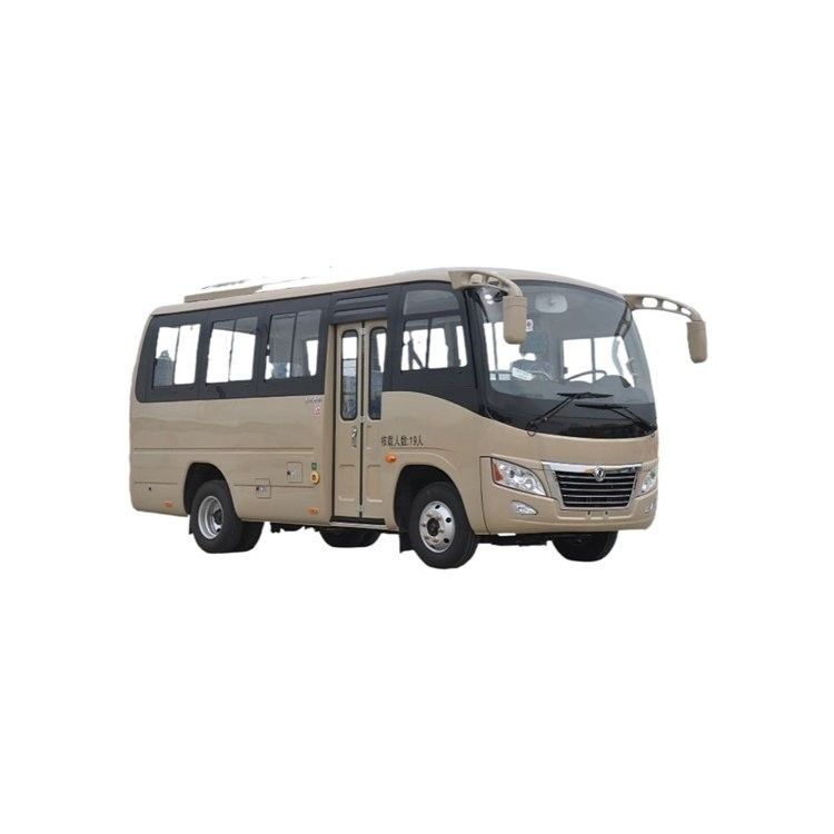 Tipo de transmisión manual Dongfeng 19 asientos LHD Autobuses de montaña usados 2360ml Capacidad
