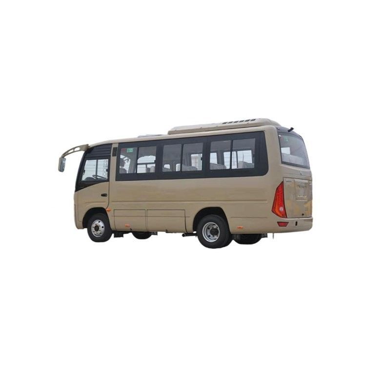 Tipo de transmisión manual Dongfeng 19 asientos LHD Autobuses de montaña usados 2360ml Capacidad