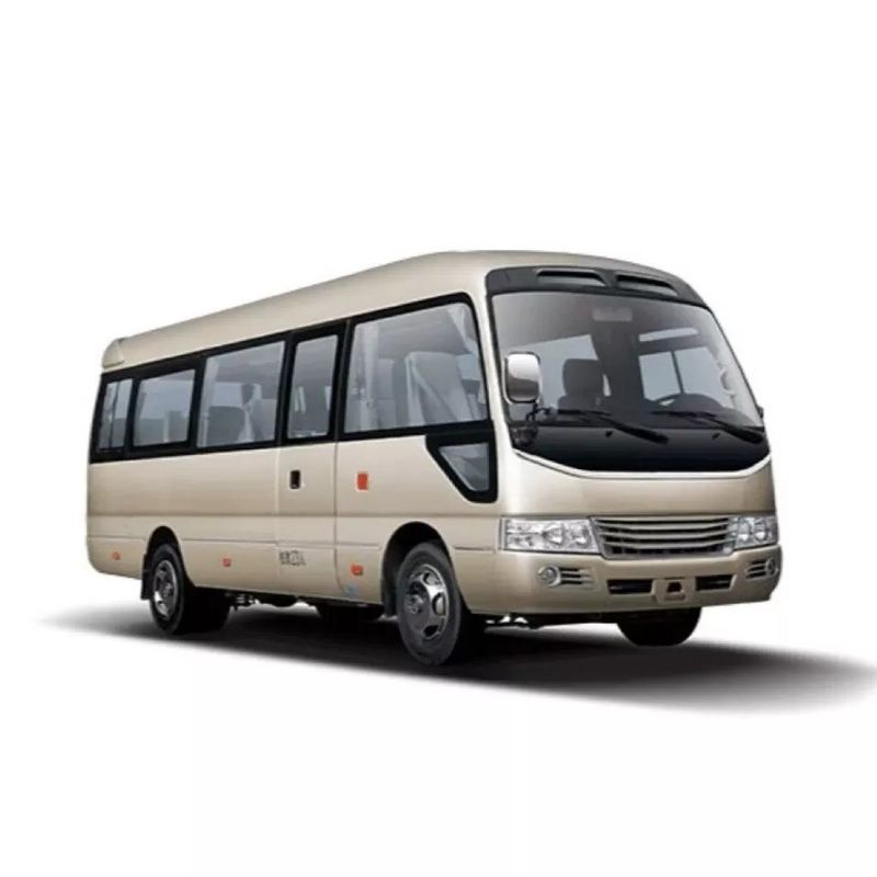 Toyo ta Diesel Coaster Bus 300L Tanque de aceite y el par máximo de 340Nm/rpm para su negocio
