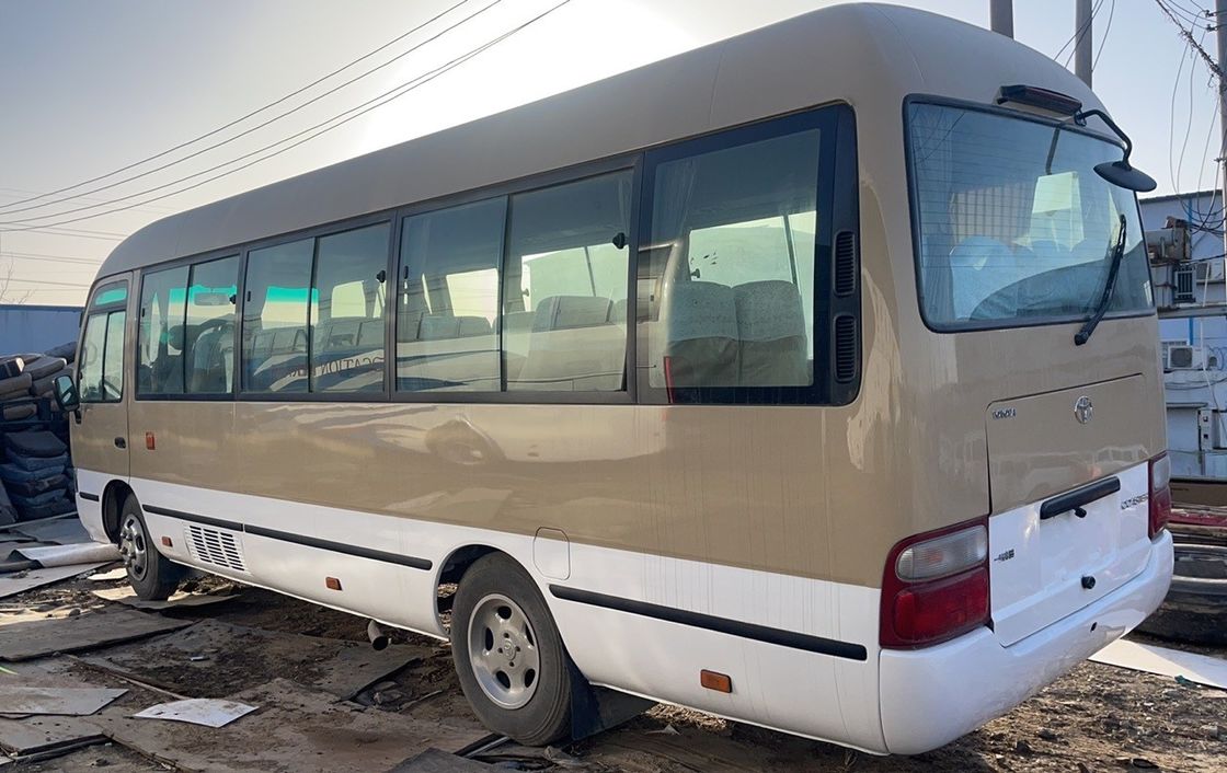 Autobús de montaña de 29 asientos con diseño de lujo EURO III Motor diesel Dirección izquierda/derecha
