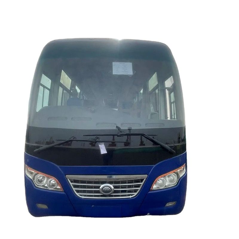Autobús de autobús ZK6102D de 10 metros 45 asientos con desplazamiento de 8.4L y posición de dirección LHD
