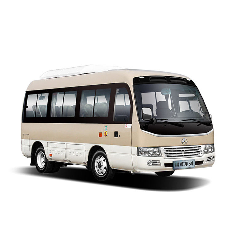 Japón Toyo ta Coaster Autobús LHD de 30 plazas con caja de cambios DF5S410 y velocidad máxima 91 110 km/h