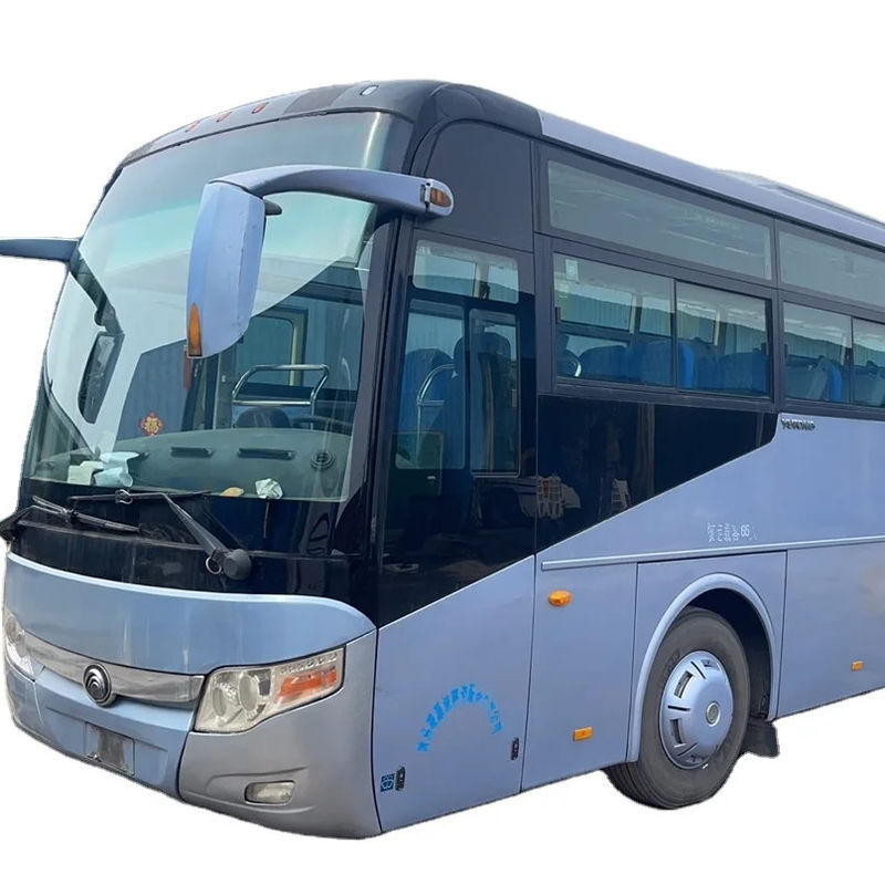 ZK6127 12m 65 asientos autobús de autobús usado con motor de 280 hp para adaptarse a los requisitos del cliente