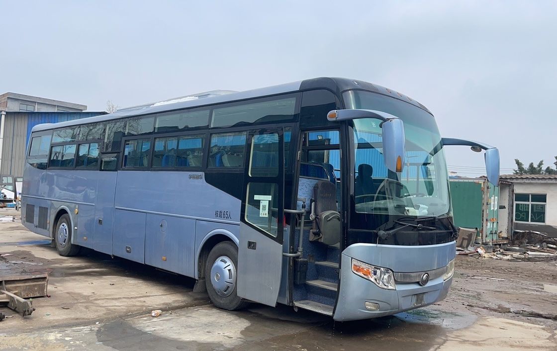 ZK6127 12m 65 asientos autobús de autobús usado con motor de 280 hp para adaptarse a los requisitos del cliente