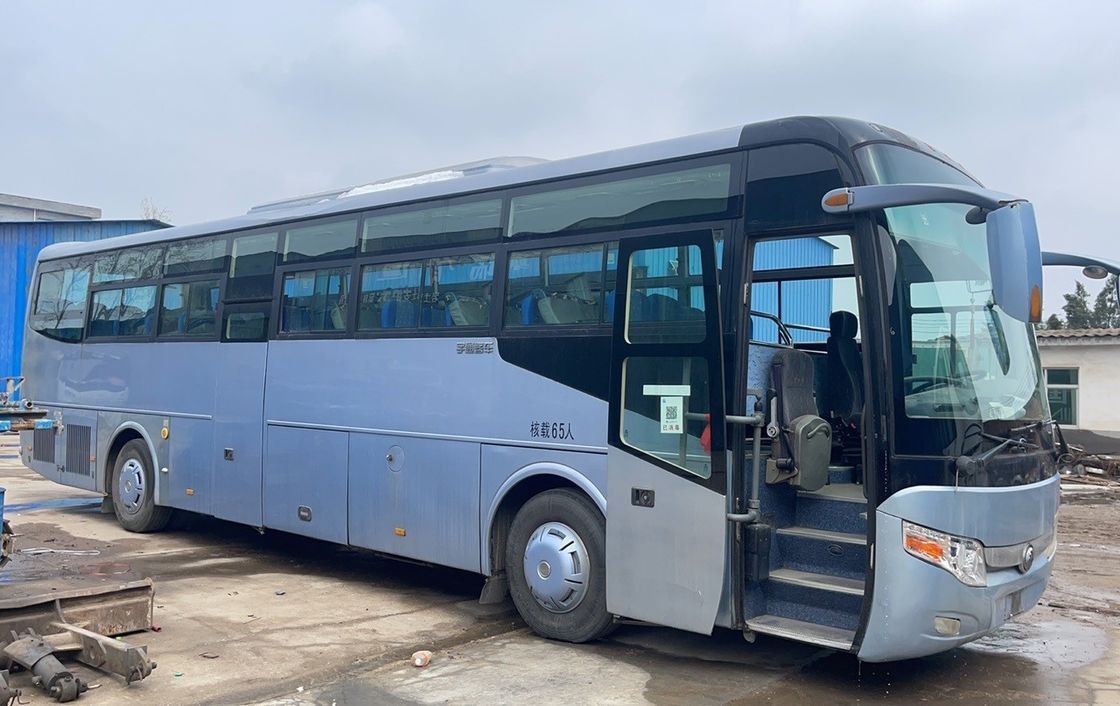 ZK6127 12m 65 asientos autobús de autobús usado con motor de 280 hp para adaptarse a los requisitos del cliente