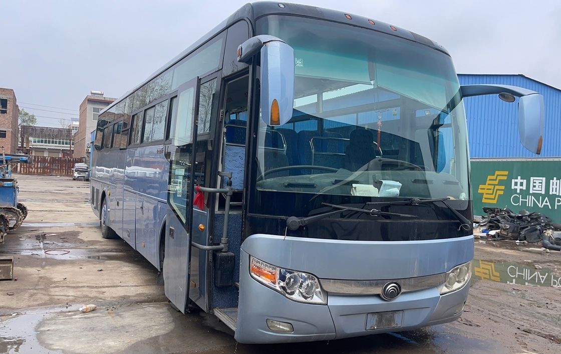 ZK6127 12m 65 asientos autobús de autobús usado con motor de 280 hp para adaptarse a los requisitos del cliente
