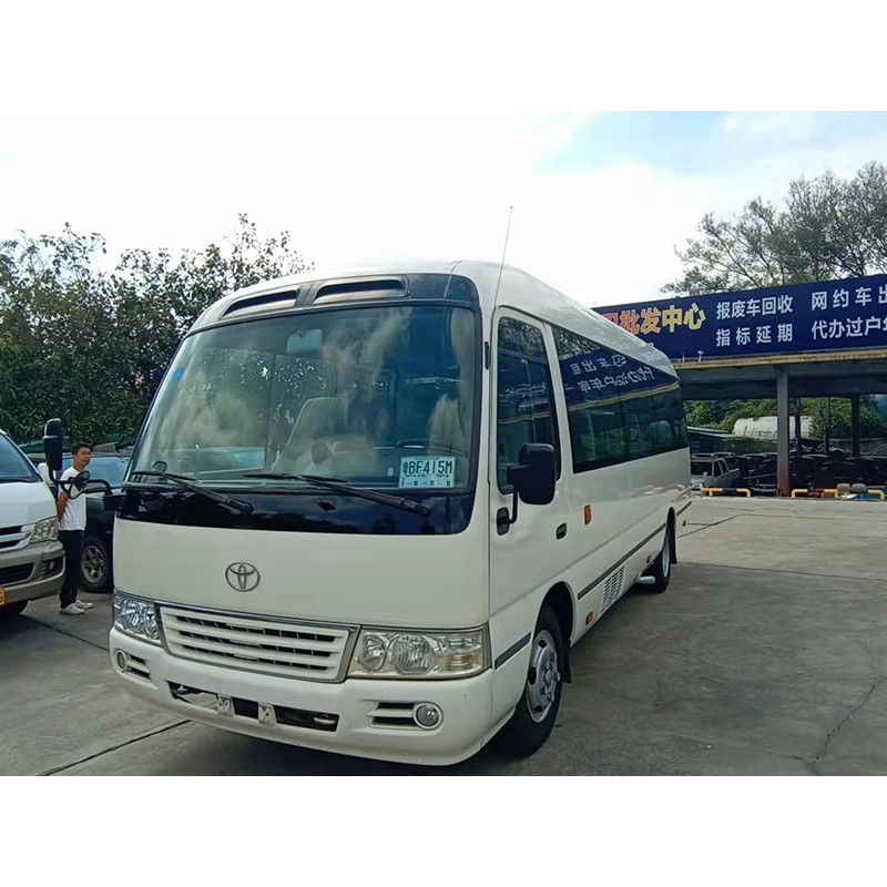 30 asientos Autobús Toyota Coaster Usado en buen estado y 7005*2040*2785 neumático 9.00R20