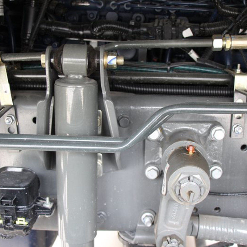 12 ruedas Shacman F3000 8x4 camión con sistema multimedia y capacidad del motor 8L
