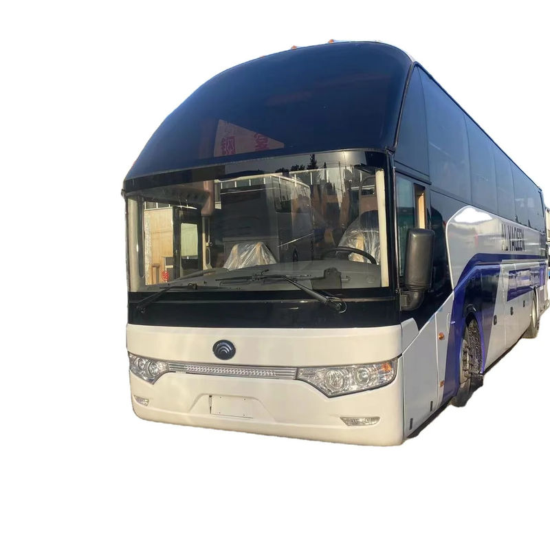 Autobús ZK6122 de 51 plazas con posición de dirección LHD y interior bien reformado