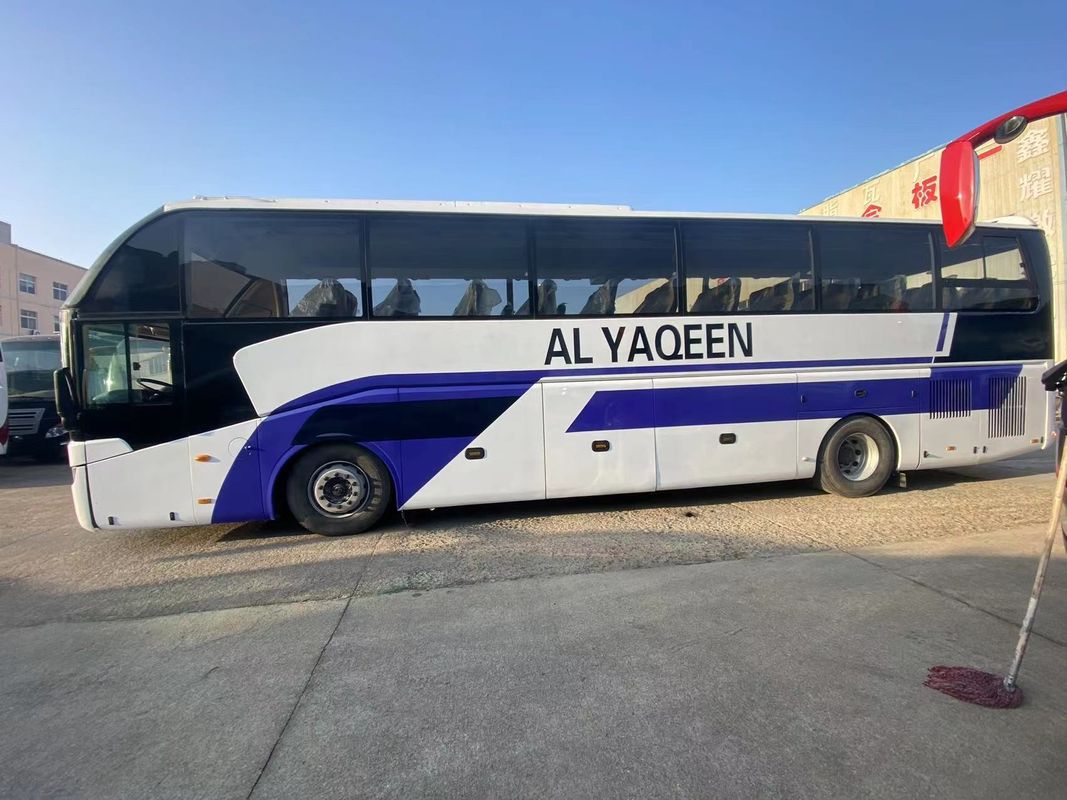 Autobús ZK6122 de 51 plazas con posición de dirección LHD y interior bien reformado