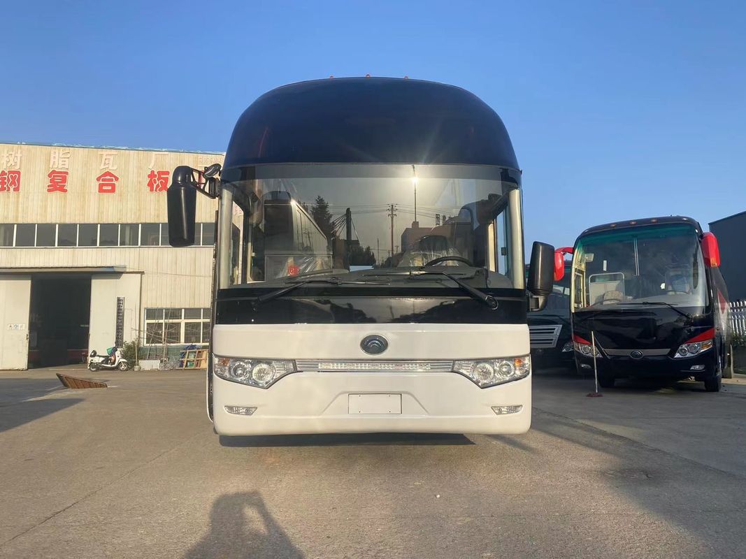 Autobús ZK6122 de 51 plazas con posición de dirección LHD y interior bien reformado