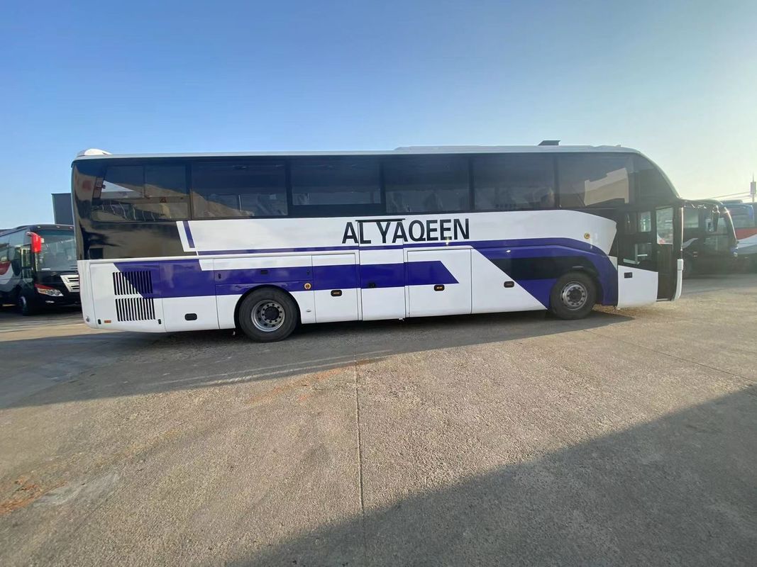 Autobús ZK6122 de 51 plazas con posición de dirección LHD y interior bien reformado
