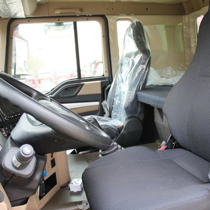 Utilizado Shacman F3000 8x4 camión con tirador camión de descarga con remodelado y 10 cambios hacia adelante