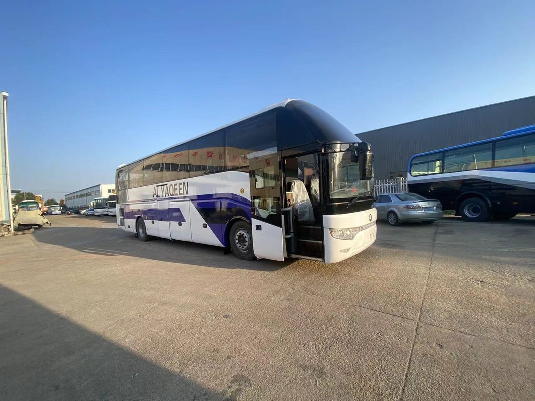 Autobús ZK6122 de 51 plazas con posición de dirección LHD y interior bien reformado