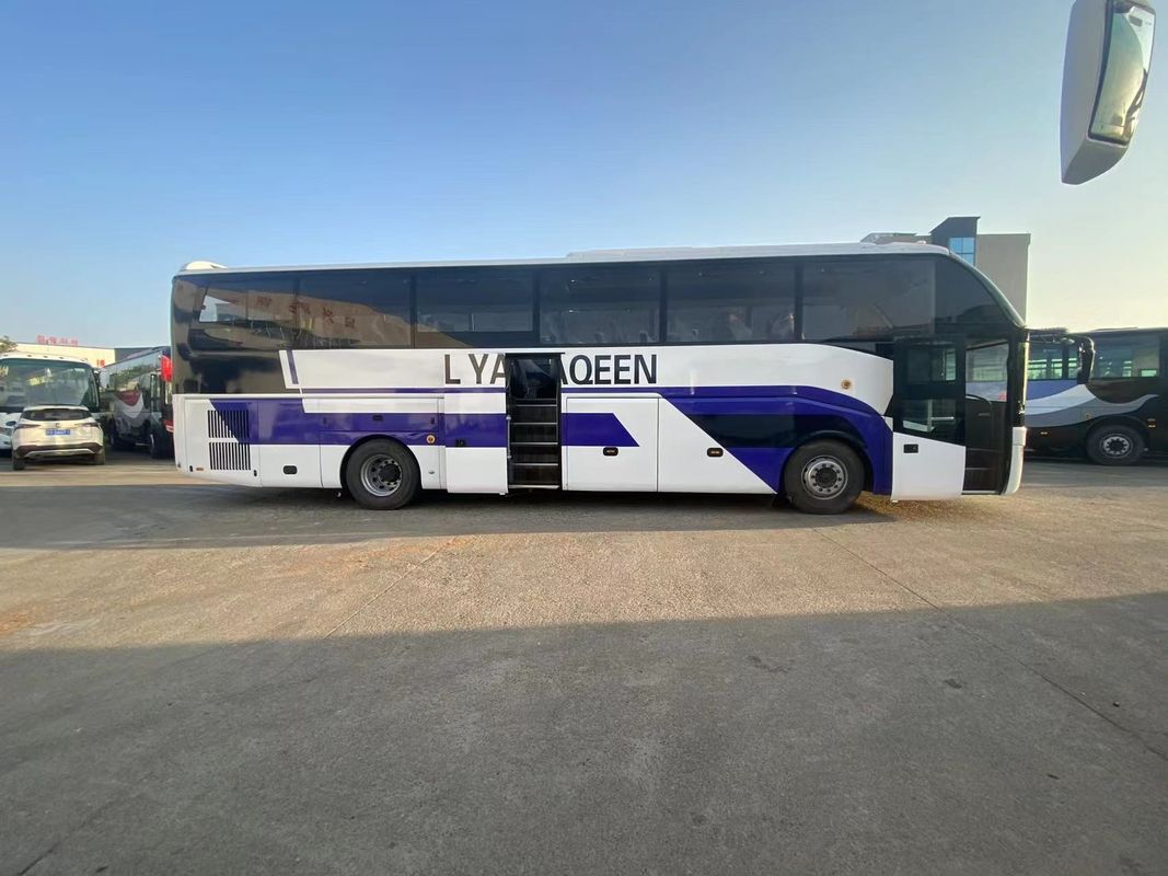 Autobús ZK6122 de 51 plazas con posición de dirección LHD y interior bien reformado