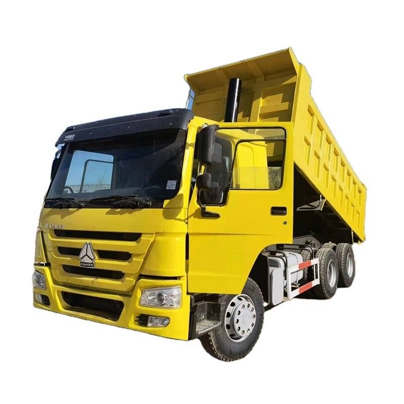 4 000 CV Howo 6x4 camión red tipper camión de descarga Euro 3 norma de emisiones peso bruto del vehículo ≥ 30T