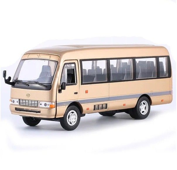 Transmisión manual 7m LHD Minibus de pasajeros de segunda mano 30 asientos Autobús usado