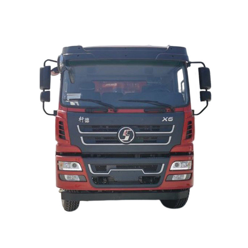 Vehículo comercial de automóviles usados de Shaanxi Xuande X6 220HP 6X2 4,5m camión de basura para 2 pasajeros