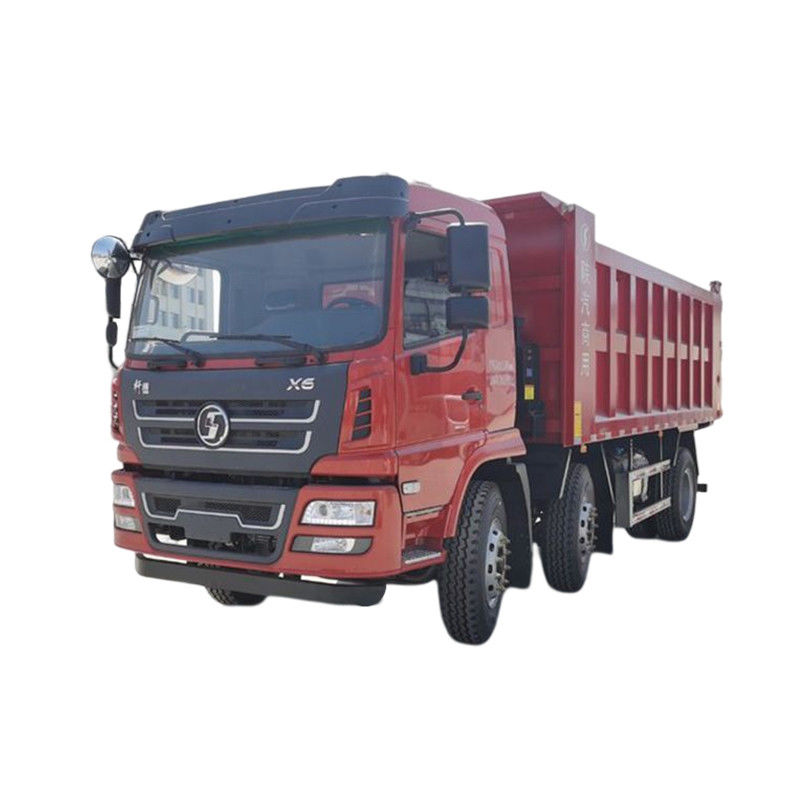 Vehículo comercial de automóviles usados de Shaanxi Xuande X6 220HP 6X2 4,5m camión de basura para 2 pasajeros