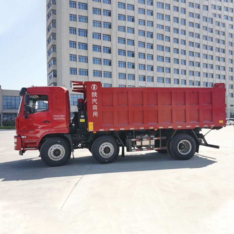 Vehículo comercial de automóviles usados de Shaanxi Xuande X6 220HP 6X2 4,5m camión de basura para 2 pasajeros