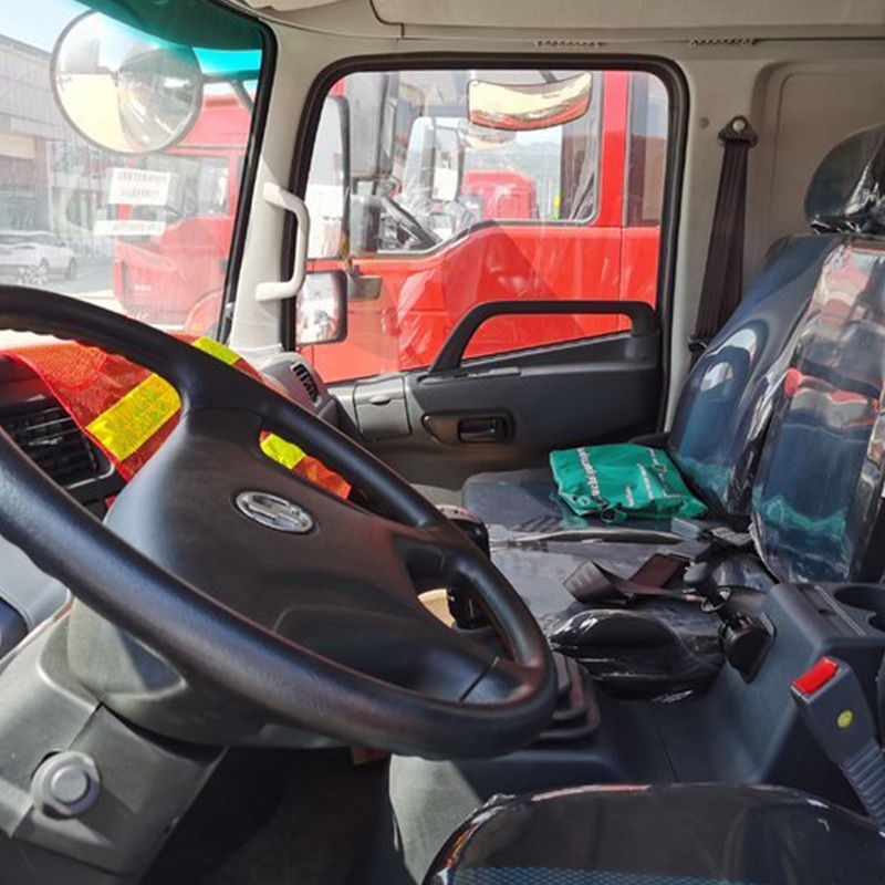 Vehículo comercial de automóviles usados de Shaanxi Xuande X6 220HP 6X2 4,5m camión de basura para 2 pasajeros