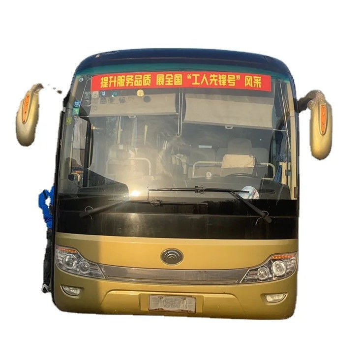 LED ZK 6121 Autobús de 65 asientos Autobuses de dos puertas bien reformados para el transporte