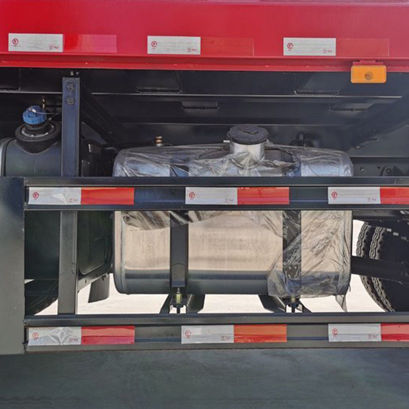 Vehículo comercial de automóviles usados de Shaanxi Xuande X6 220HP 6X2 4,5m camión de basura para 2 pasajeros