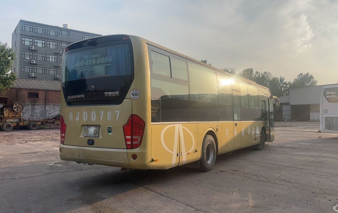 LED ZK 6121 Autobús de 65 asientos Autobuses de dos puertas bien reformados para el transporte