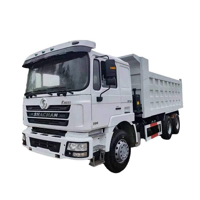 Reparación Shacman F3000 6x4 10 camión de descarga de ruedas con tanque de carga longitud 5.3-6.2M