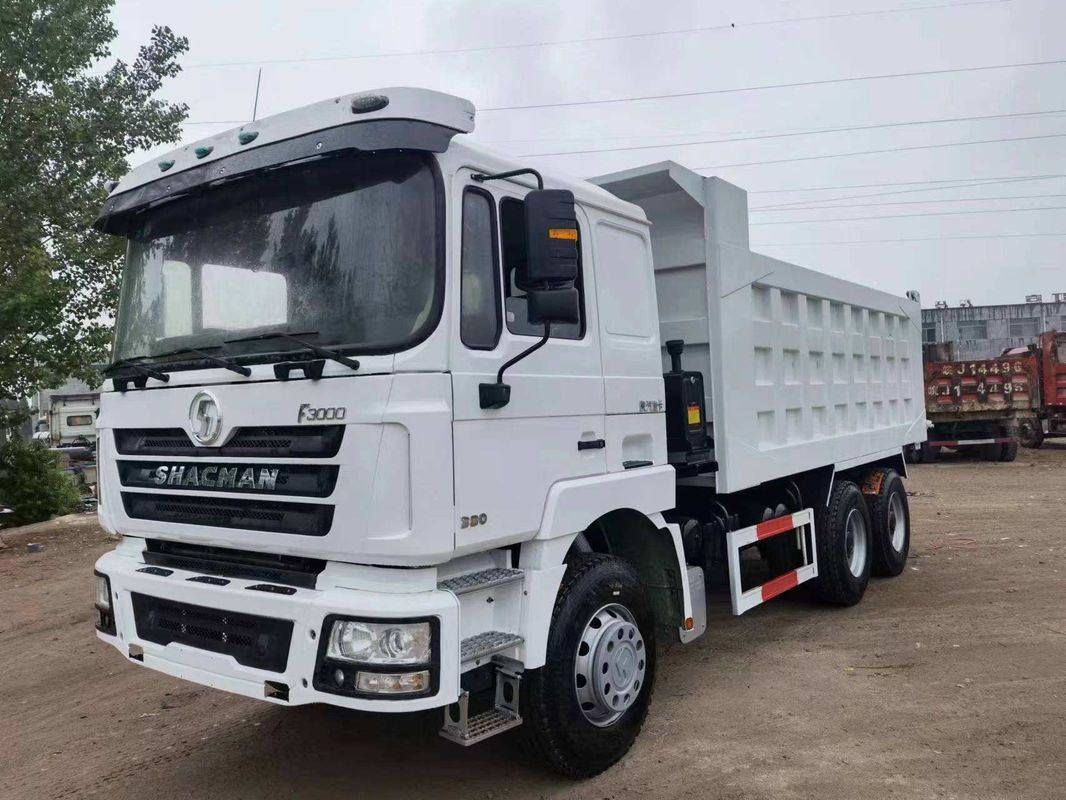Reparación Shacman F3000 6x4 10 camión de descarga de ruedas con tanque de carga longitud 5.3-6.2M