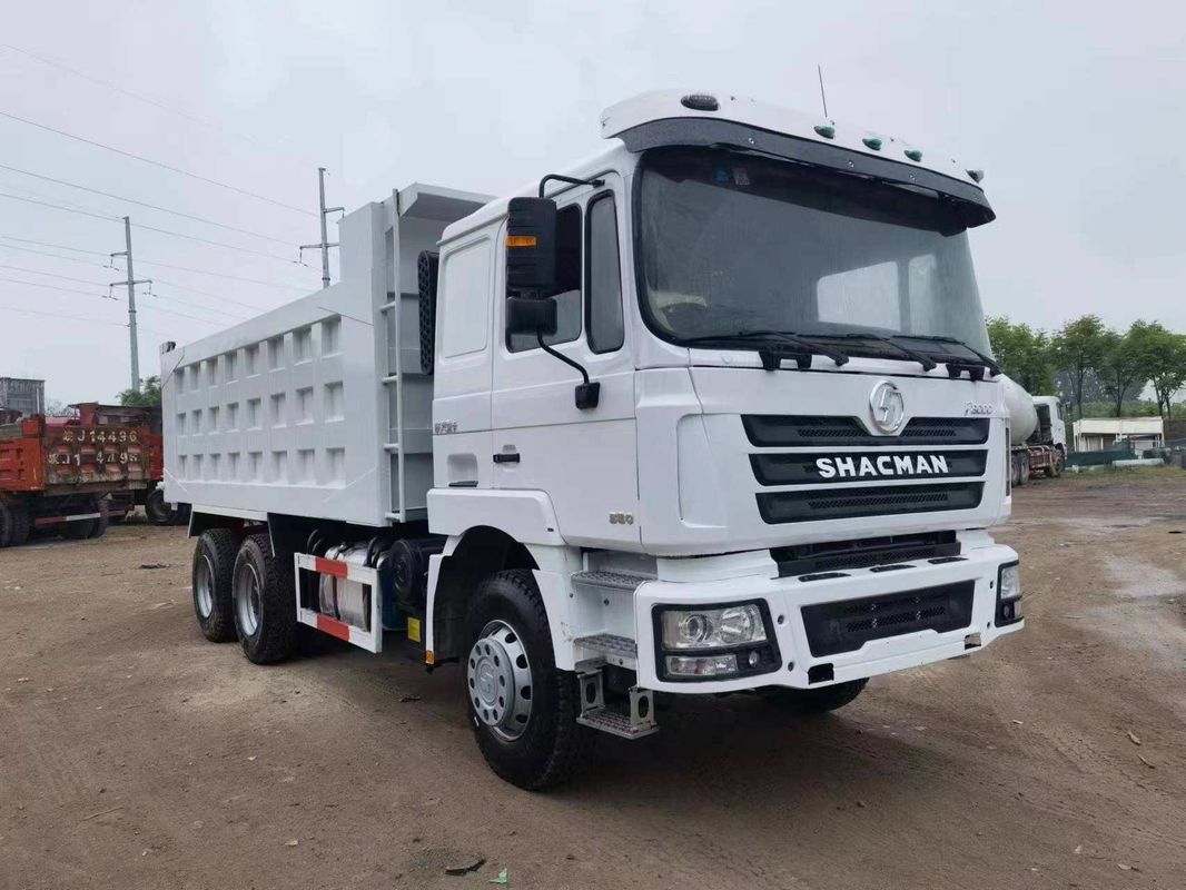 Reparación Shacman F3000 6x4 10 camión de descarga de ruedas con tanque de carga longitud 5.3-6.2M