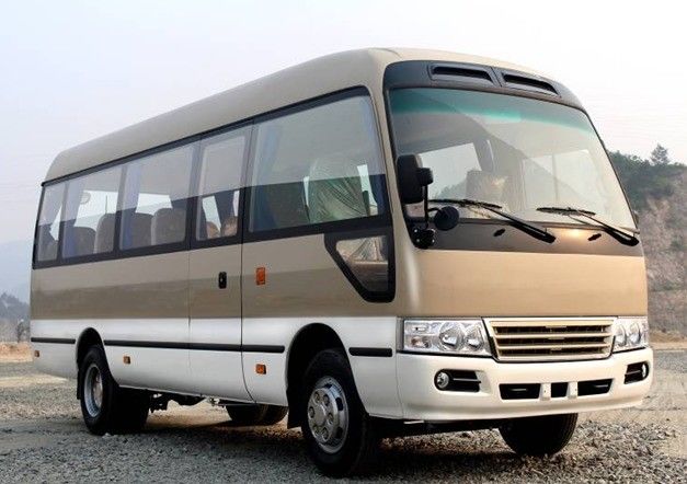 Autobús de pasajeros de 19-30 asientos con aire acondicionado y asequible