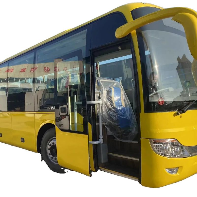 Autobús usado de 65 plazas ZK6121 de 12 metros con cilindrada de 8,4 litros y volante izquierdo