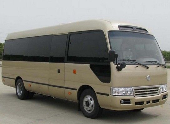 Autobús de pasajeros de 19-30 asientos con aire acondicionado y asequible