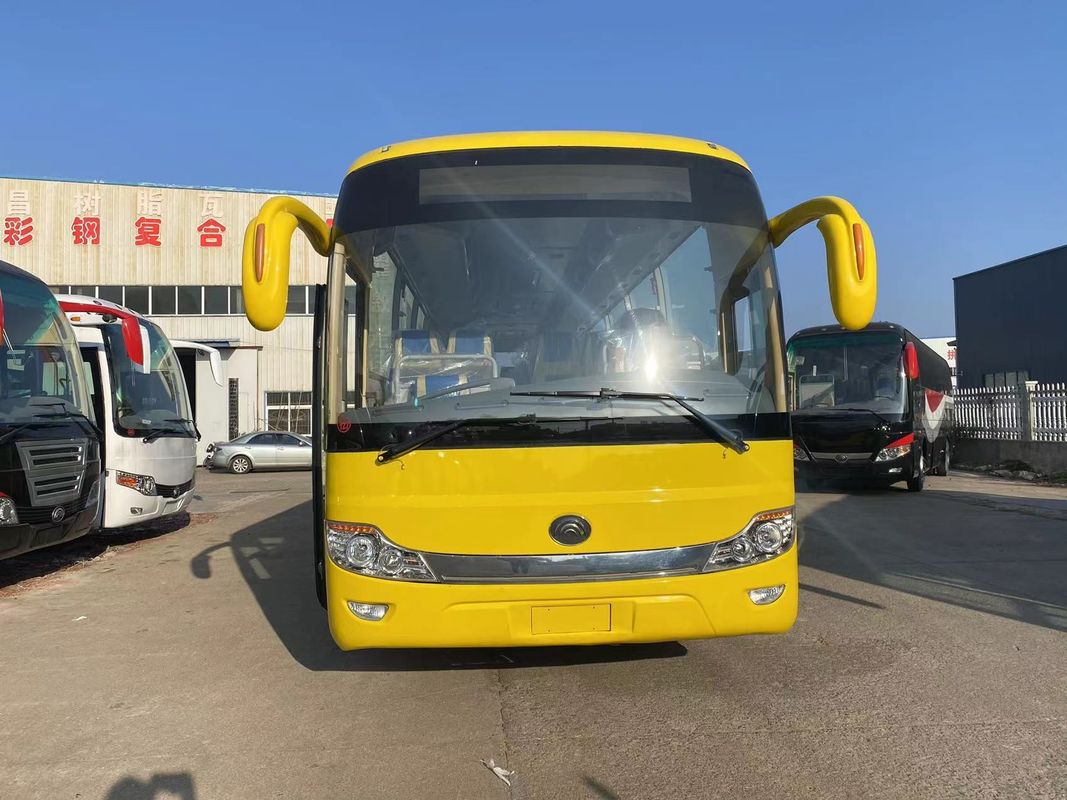 Autobús usado de 65 plazas ZK6121 de 12 metros con cilindrada de 8,4 litros y volante izquierdo
