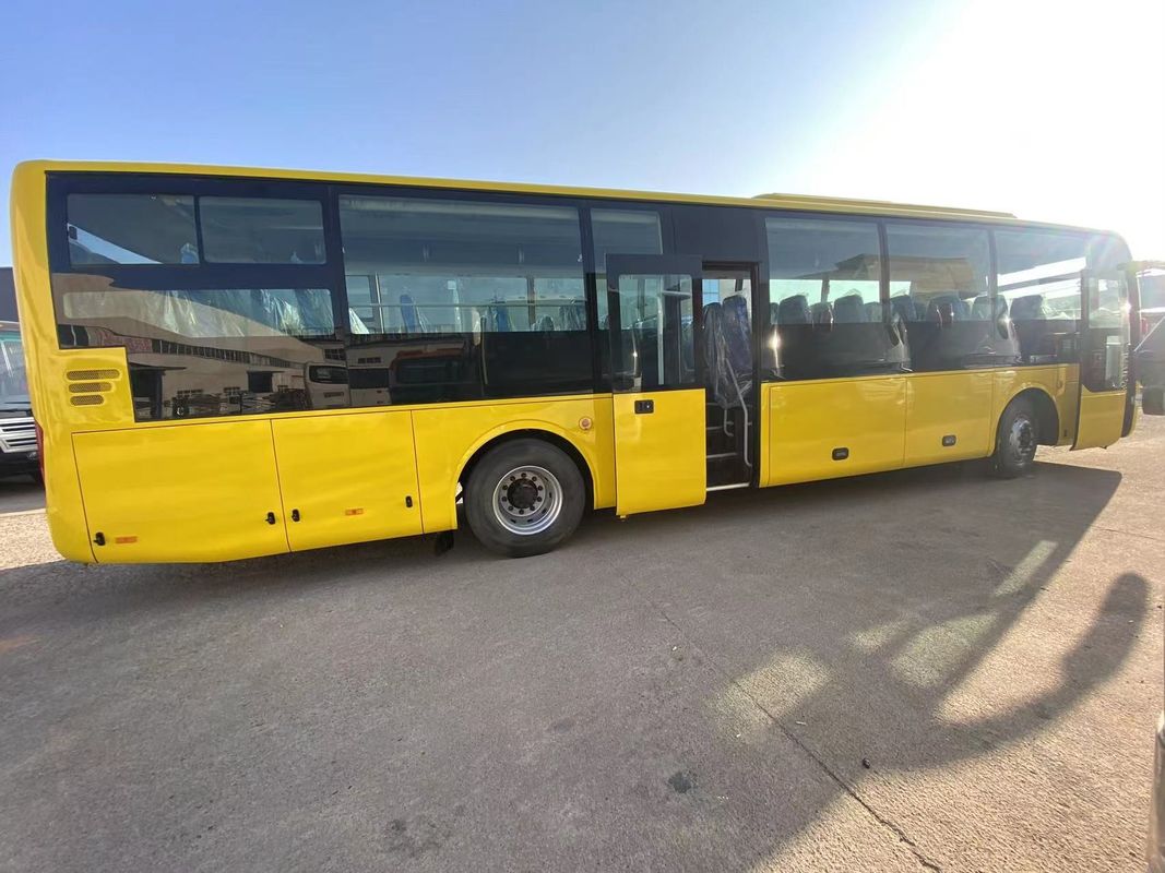 Autobús usado de 65 plazas ZK6121 de 12 metros con cilindrada de 8,4 litros y volante izquierdo