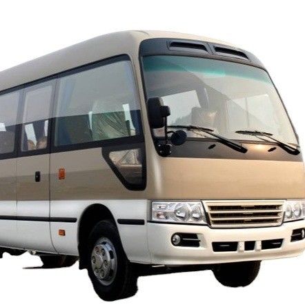 Torque máximo 340Nm/rpm 22 asientos Autobús de montaña baja 7.7m Motor diésel delantero Autobús de manejo izquierdo