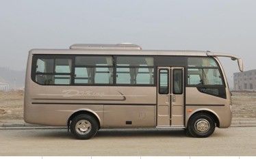 Torque máximo 340Nm/rpm 22 asientos Autobús de montaña baja 7.7m Motor diésel delantero Autobús de manejo izquierdo