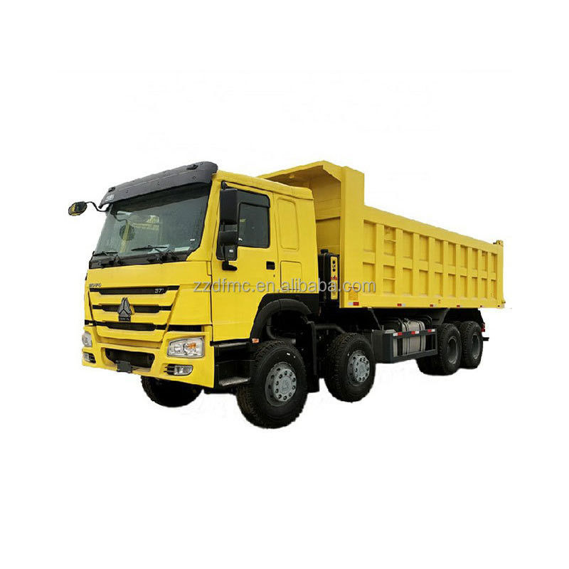 LHD 30 toneladas camión con remachador con 19CBM BOX 8245X2550X3450 mm 380hp HOWO 6x4 Dumper