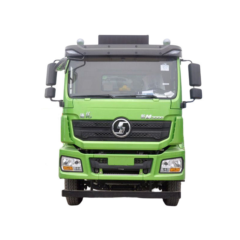 EURO 5 Shacman 6*4 Camión de descarga usado de 350 CV para el transporte de suelo en el sitio de construcción