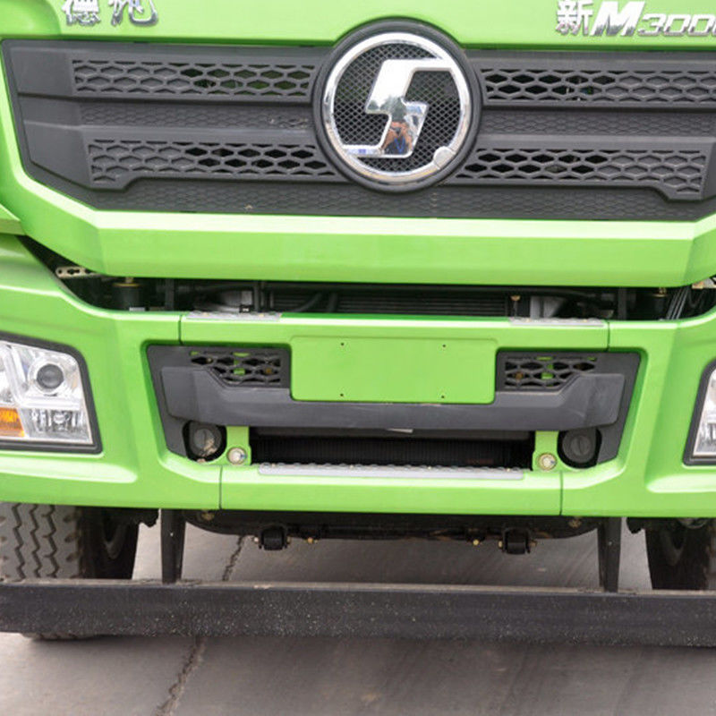 EURO 5 Shacman 6*4 Camión de descarga usado de 350 CV para el transporte de suelo en el sitio de construcción