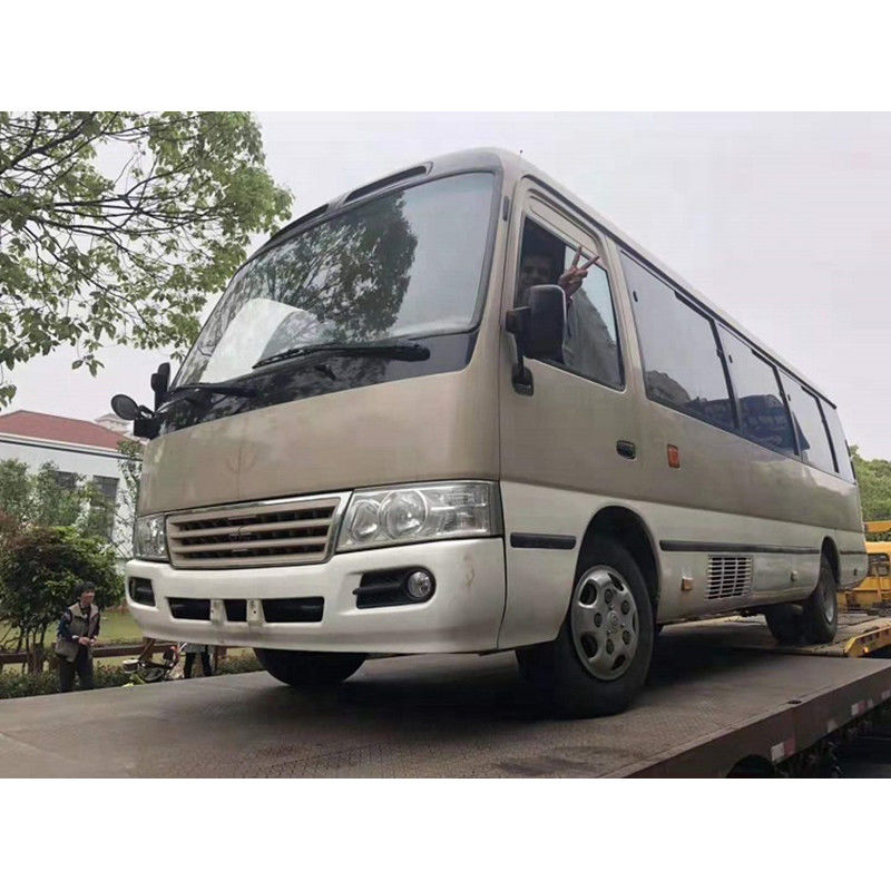 Autobús de montaña usada de 25 asientos con 3300 mm de base de ruedas y estándar de emisiones Euro 2