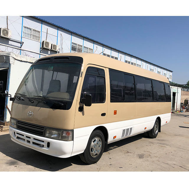 Autobús de montaña usada de 25 asientos con 3300 mm de base de ruedas y estándar de emisiones Euro 2