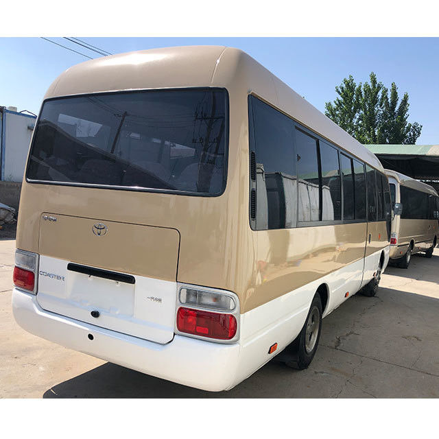 Autobús de montaña usada de 25 asientos con 3300 mm de base de ruedas y estándar de emisiones Euro 2