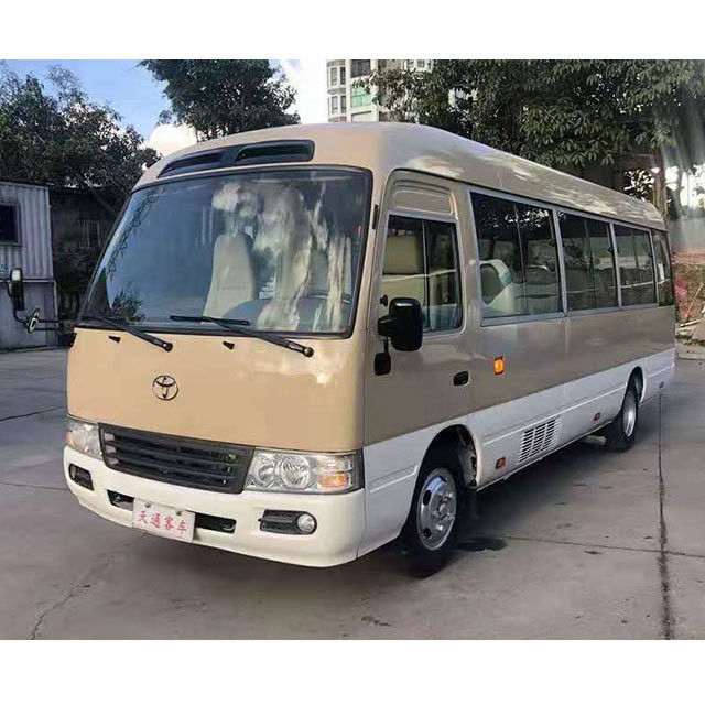 Autobús de montaña usada de 25 asientos con 3300 mm de base de ruedas y estándar de emisiones Euro 2
